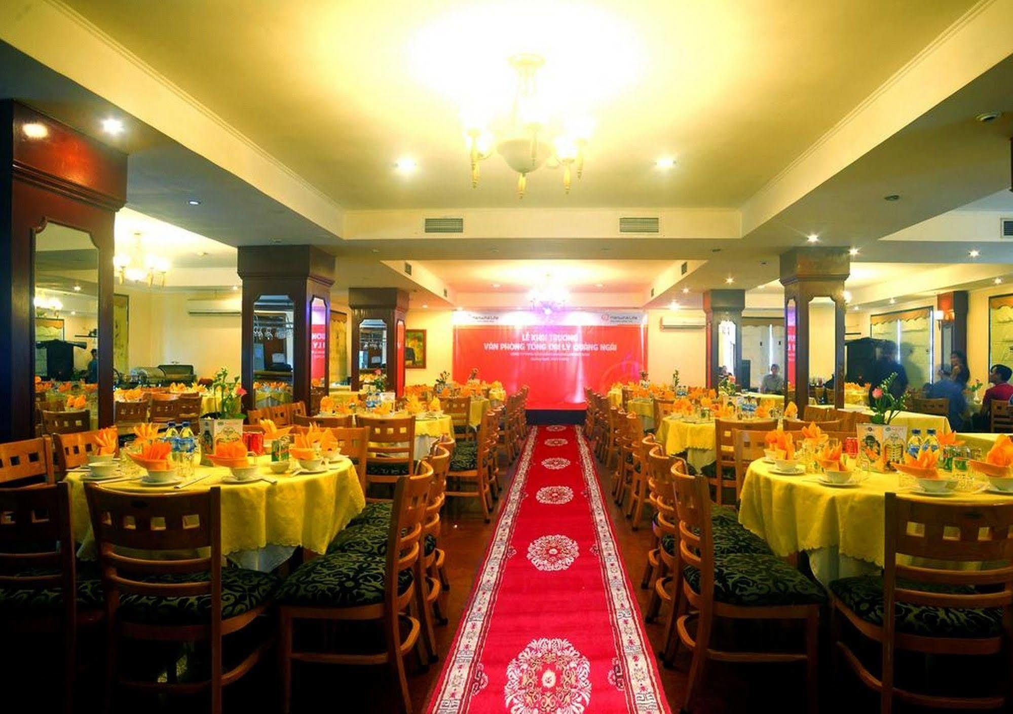 Central Hotel Quảng Ngãi Exterior foto