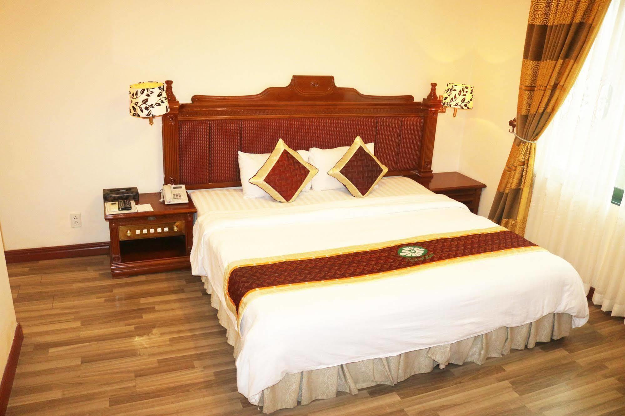 Central Hotel Quảng Ngãi Exterior foto